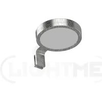 LightMe LM85633 LED-Spiegelleuchte LED 6W Blattsilber