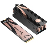 SABRENT M.2 NVMe SSD 2TB Gen 4 mit Kühlkörper, Internes Solid State 7100 MB/s Lesen, PCIe 4.0 intern festplatte Für Gamer, kompatibel mit Playstation 5, PS5 konsole, PCs, NUCs Laptops und desktops