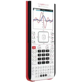 Texas Instruments TI-Nspire CX II-T graphing calculator UK man