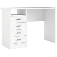 INOSIGN Schreibtisch »Function Plus, Arbeitstisch, Bürotisch«, mit 4 Schubladen,