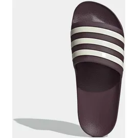 adidas Adilette Aqua Maroon / Off White / Off White 38