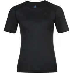 Odlo Herren BL Top Crew neck Active warm Eco schwarz