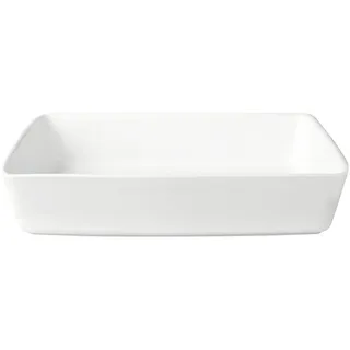 Asa Selection ASA Auflaufform Grande Weiß, 10 cm
