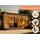 FinnTherm Comfort Set Fasssauna ScandiCube Space Fasssauna 4 Sitzbänke aus Holz, Sauna mit 42 mm Wandstärke, Außensauna mit Montagematerial