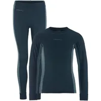 Craft Core Dry Baselayer Set Jr blaze/orion