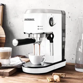 GASTROBACK Design Espresso Piccolo weiss