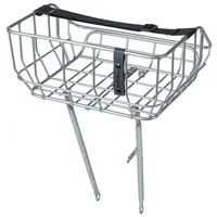 Basil Vorderradkorb Portland Silber