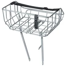 Basil Vorderradkorb Portland Silber