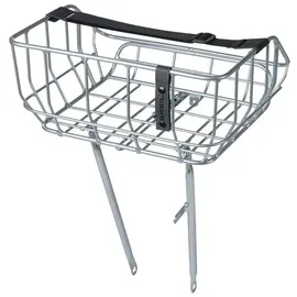 Basil Vorderradkorb Portland Silber
