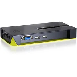 LevelOne ViewCon KVM-0422 - KVM-/USB-Switch - 4 x KVM port(s)