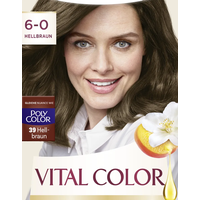 Poly Palette Vital Color Intensive Creme-Haarfarbe 6-0 Hellbraun - 1.0 Stück
