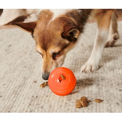 Tchibo - Hundespielzeug »Snackball« - orange