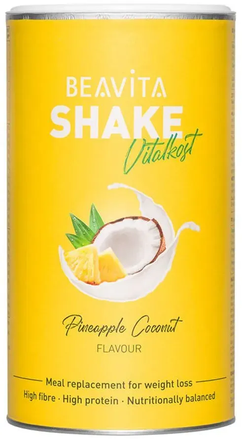 Preisvergleich Produktbild Beavita Vitalkost Plus Pineapple Coconut Pulver 572 g