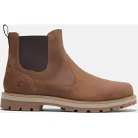 Timberland Mens Mid Chelsea Boot rust full grain 11
