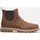 Timberland Mens Mid Chelsea Boot rust full grain 11