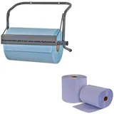 Detec Putztuchrollen-Set 2-lagig 2 Rollen