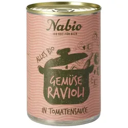Nabio Gemüse Ravioli  bio