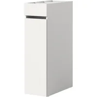 Inn.furn Badkommode weiß 29 cm mit Apothekerauszug Flexy