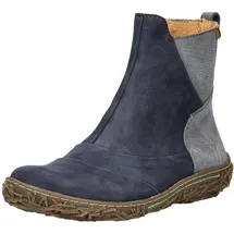 El Naturalista Stiefelette navy / taubenblau 38