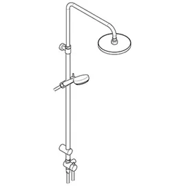 Kludi Logo Dual Shower System (6809105-00)