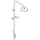 Kludi Logo Dual Shower System (6809105-00)