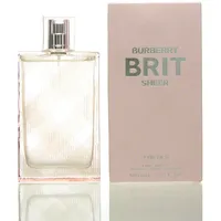 Burberry Brit Sheer Eau de Toilette 100 ml EDT Spray Damen NEU OVP