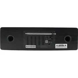 Soundmaster DAB+ Radio mit CD Player DAB980 schwarz - Silber