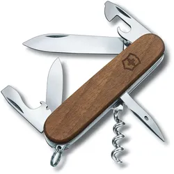 VICTORINOX Taschenmesser Spartan Wood 91mm Nußbaumholz Blister
