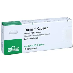 Tramal Hartkapseln 10 St