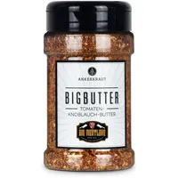 Ankerkraut Big Butter, Tomaten-Knoblauch-Butter selber machen, 185g im Streuer