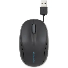 Kensington Pro Fit Retractable Mouse schwarz (K72339)