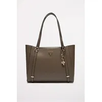 GUESS Shopper Daryna Elite Tote dark taupe