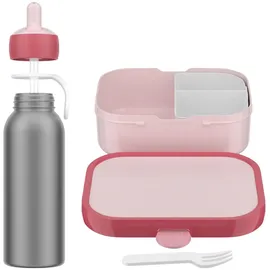 Mepal Lunchset mit Thermoflasche Campus 2er Set