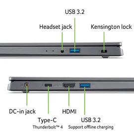 Acer Aspire 15 A15-51M - 15,6" Full HD, IPS, Intel Core 7 150U 16 GB RAM 1TB SSD Windows 11