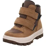 superfit Klettstiefel Braun/Blau 29