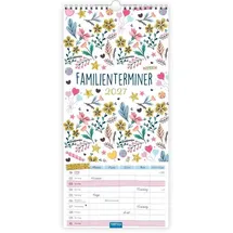 Trötsch Verlag TRÖTSCH - Familienkalender Familienterminer 2027