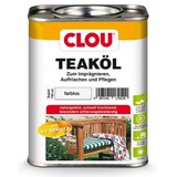 Clou Teaköl 750 ml farblos