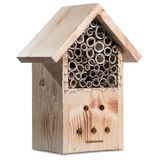 WINDHAGER Insektenhotel Zur Post (12 x 20 x 27 cm, Natur)