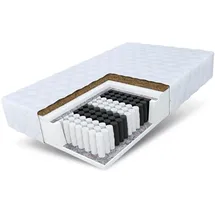 Fdm Matratze 180x200 cm Taschenfederkern Rechteckig, 80x200 Oeko-Tex® Standard 100, Schlafzimmer, Matratzen Shop, Matratzen, Taschenfederkernmatratzen