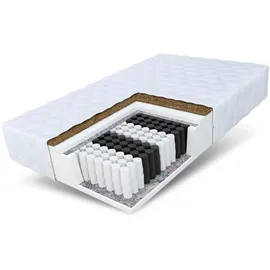Fdm Matratze 180x200 cm Taschenfederkern Rechteckig, 80x200 Oeko-Tex® Standard 100, Schlafzimmer, Matratzen Shop, Matratzen, Taschenfederkernmatratzen