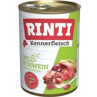 Rinti Kennerfleisch Wildschwein 12 x 400 g