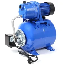 Wiltec Hauswasserwerk 600W 2800l/h blau