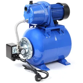 Wiltec Hauswasserwerk 600W 2800l/h blau