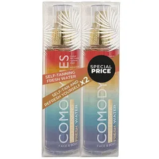 Comodynes Sonnenschutz & Sonnenpflege Duplo Self Tanning Fresh Water Erfrischender Und Feuchtigkeitss in multifarben, Einheitsgrösse