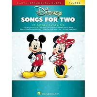 HAL LEONARD Disney Songs for Two Flutes: