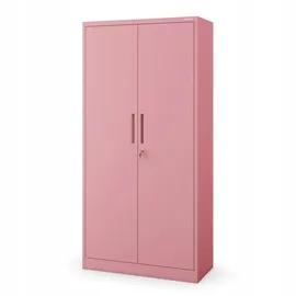 Jan Nowak C001 Aktenschrank 90 x 40 x 185 cm Rosa