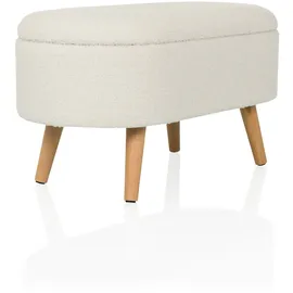 hjh living Polsterhocker STORIANO Stoff