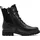 TAMARIS Damen Stiefel Leder schwarz 37