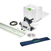 Festool Tauchsäge TS 55 FEBQ Plus FS 577010 Führungsschiene SYS3 M 337 + Tasche
