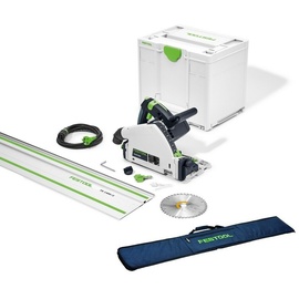 Festool Tauchsäge TS 55 FEBQ Plus FS 577010 Führungsschiene SYS3 M 337 + Tasche